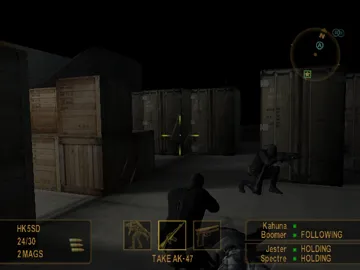 SOCOM - U.S. Navy SEALs screen shot game playing